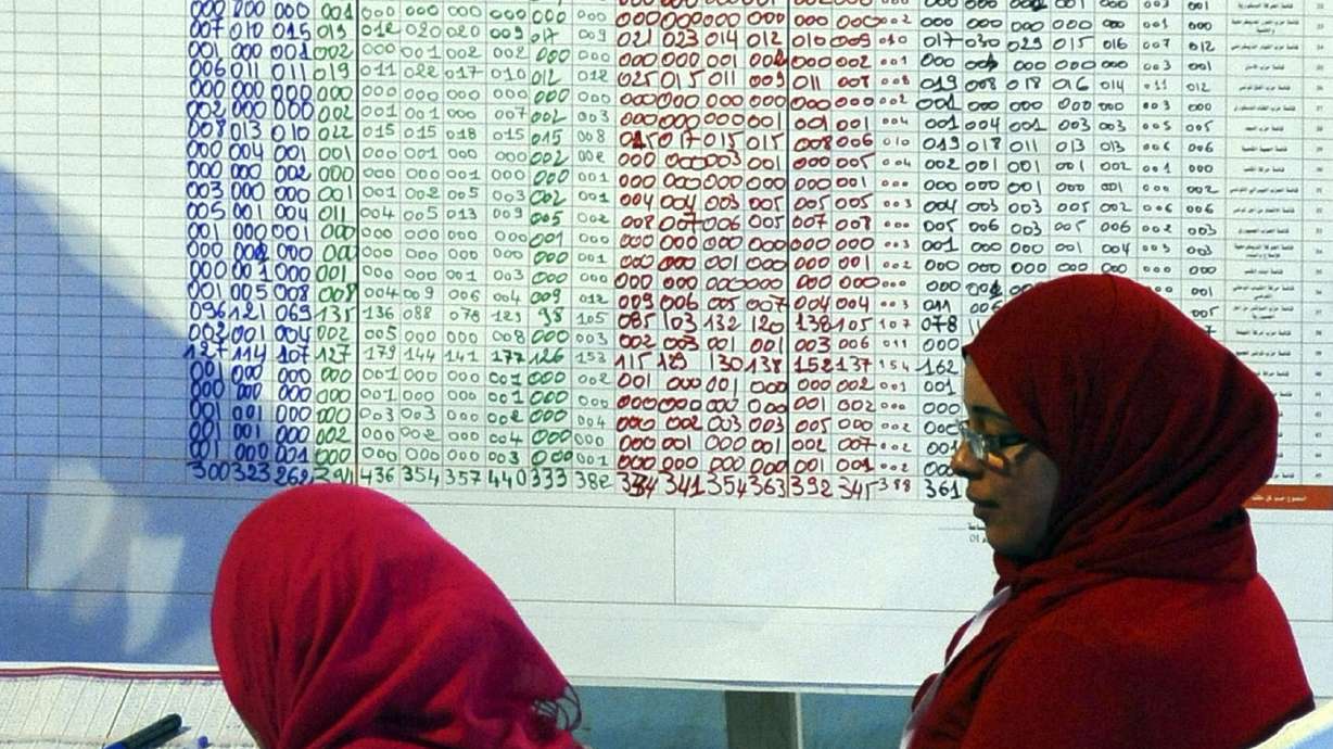 Tunisians shun Islamists in vote for stability
