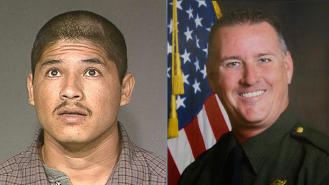 California shooting suspects arraigned