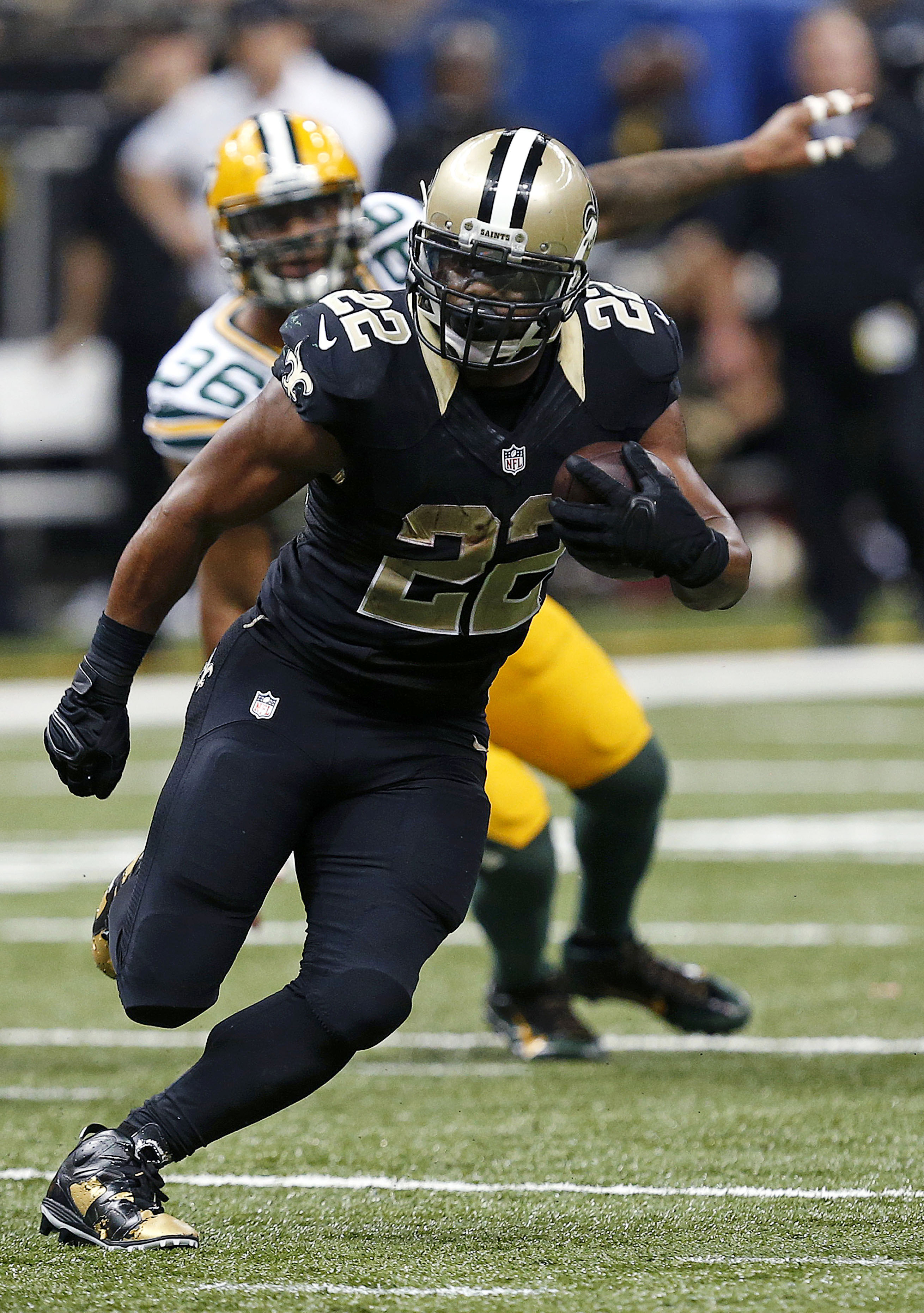 Saints' Ingram not surprised by his recent success