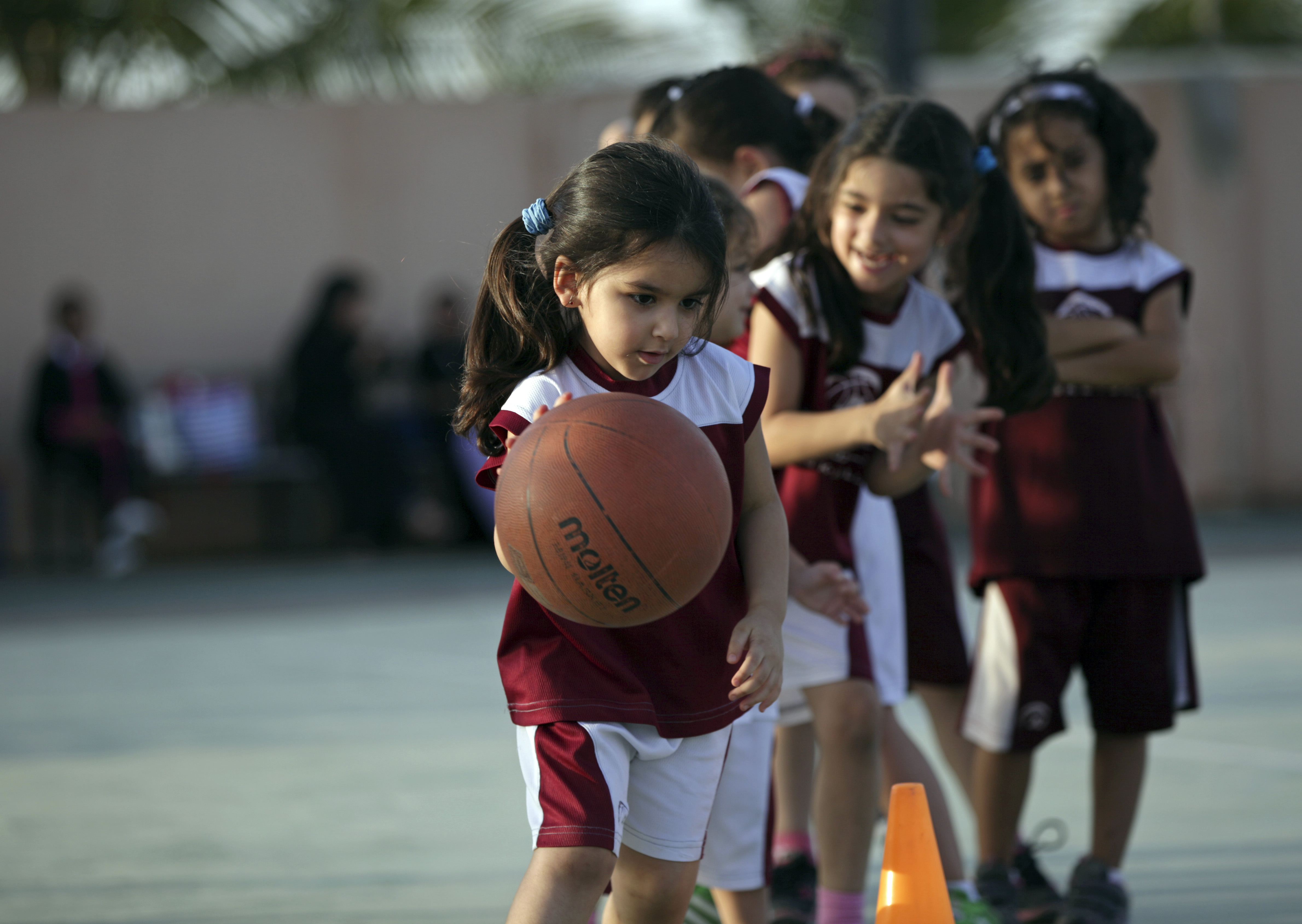 Basketball more than just a game for Saudi women