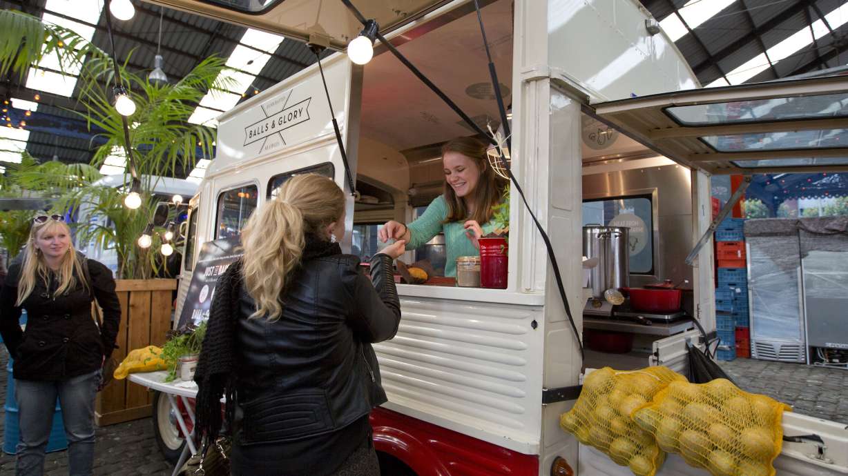 Food trucks arrive in food-crazy Belgium