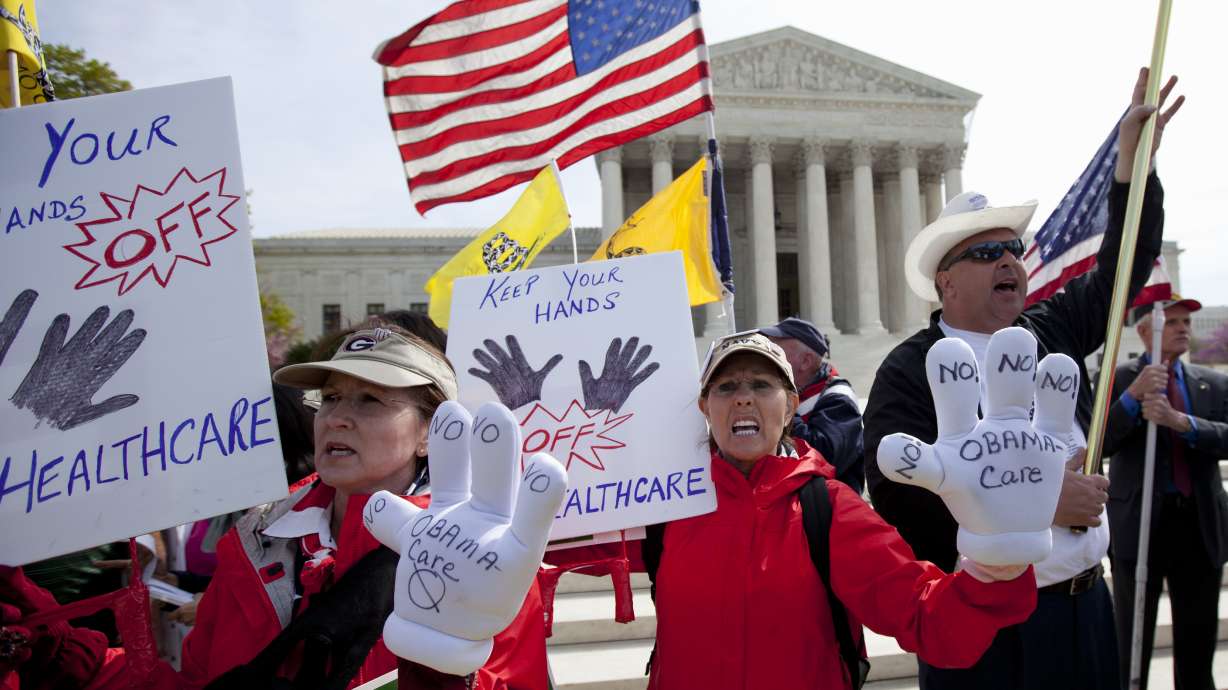 Health overhaul's subsidies at Supreme Court