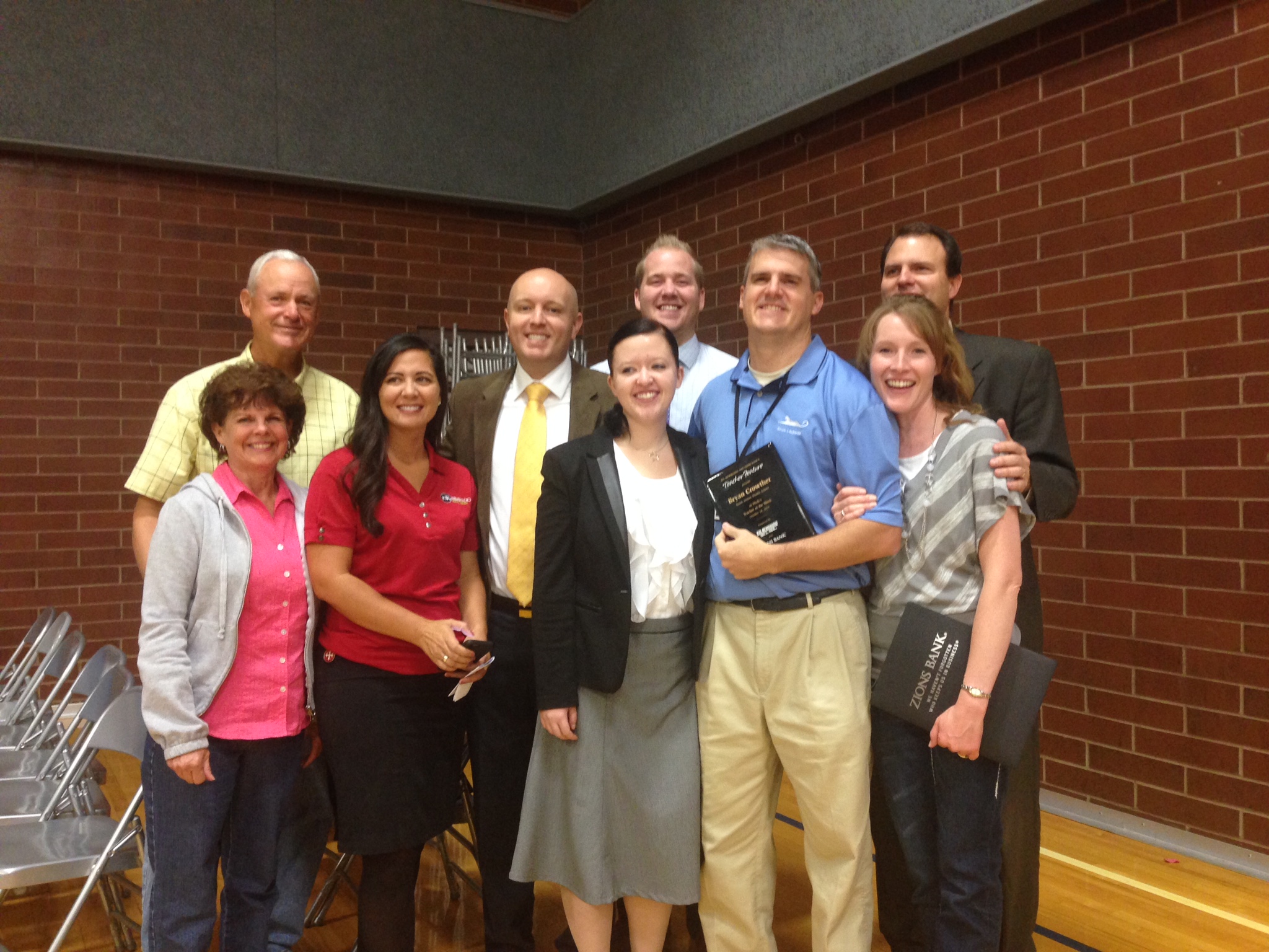 Bryan Crowther - South Jordan Middle School