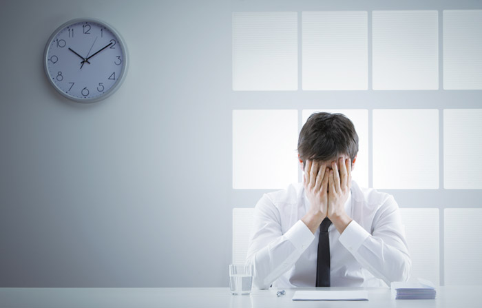 Cuando los buenos se cansan, o el Síndrome de Burn out hace de las suyas