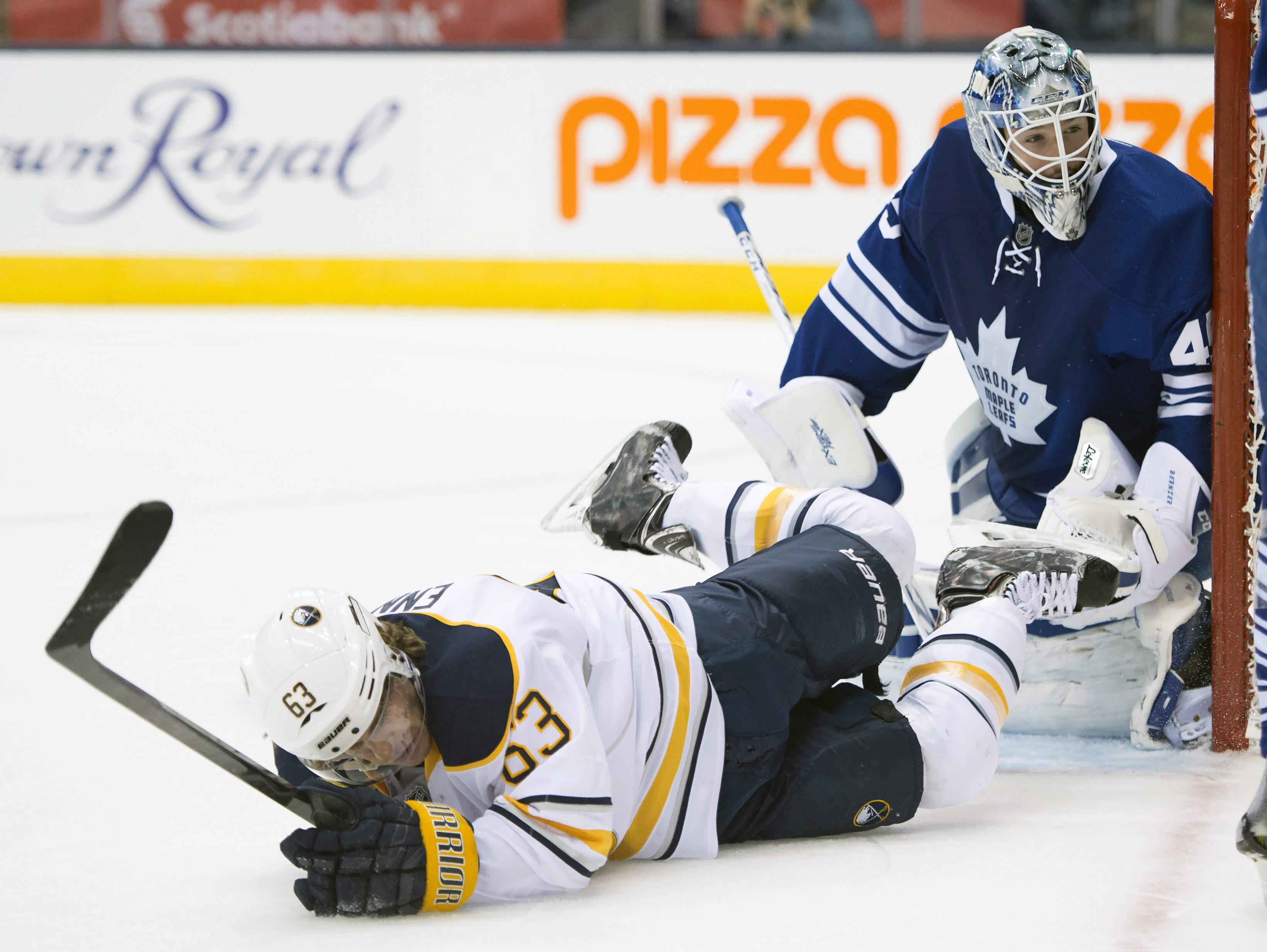 Nolan's patience runs out with lethargic Sabres