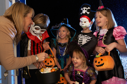 Tips to keep your child safe while trick-or-treating