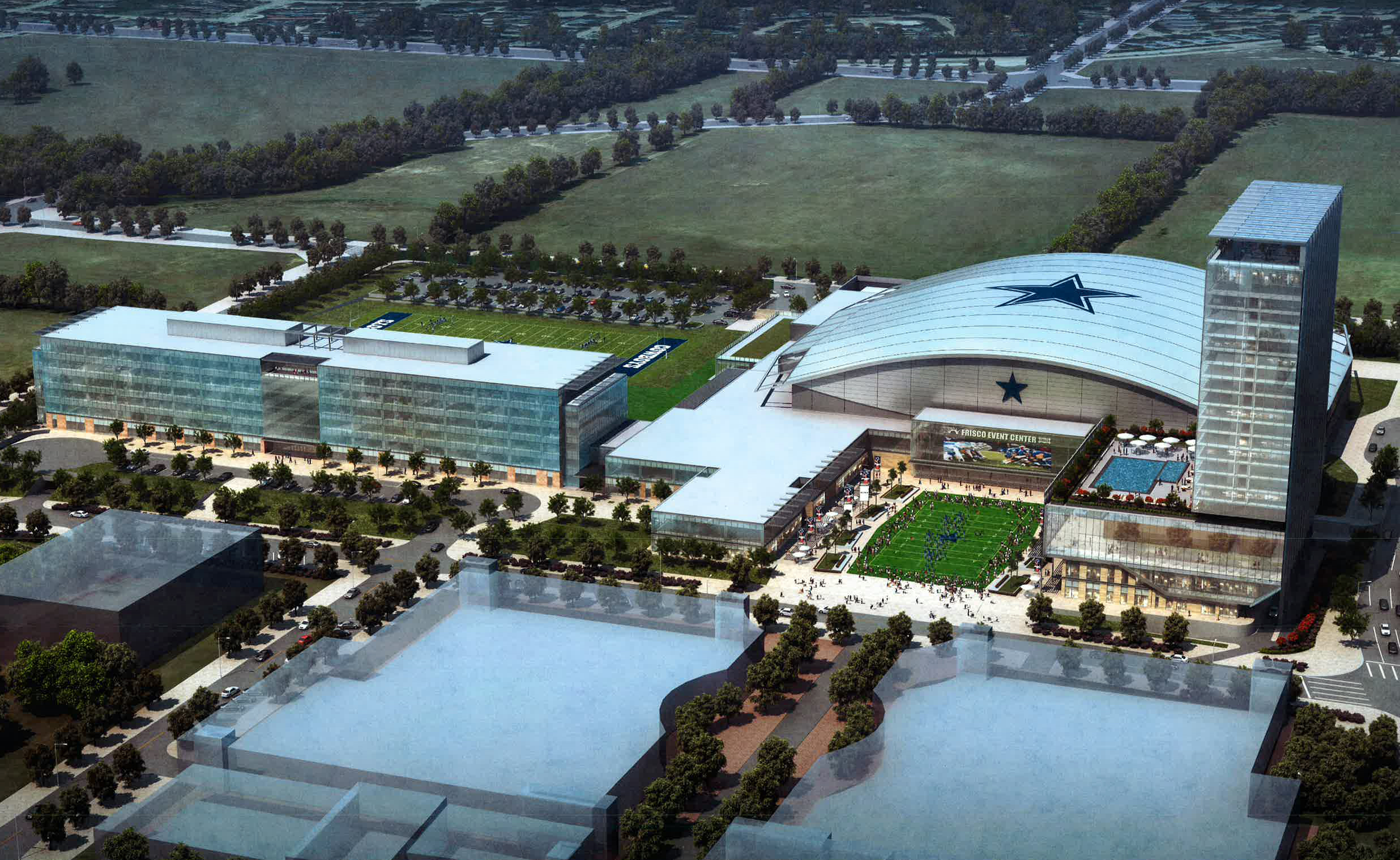 Omni putting hotel at Cowboys' new headquarters