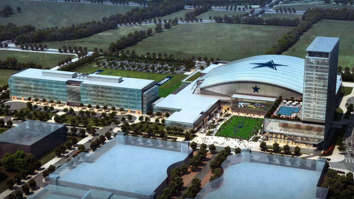 Omni putting hotel at Cowboys' new headquarters