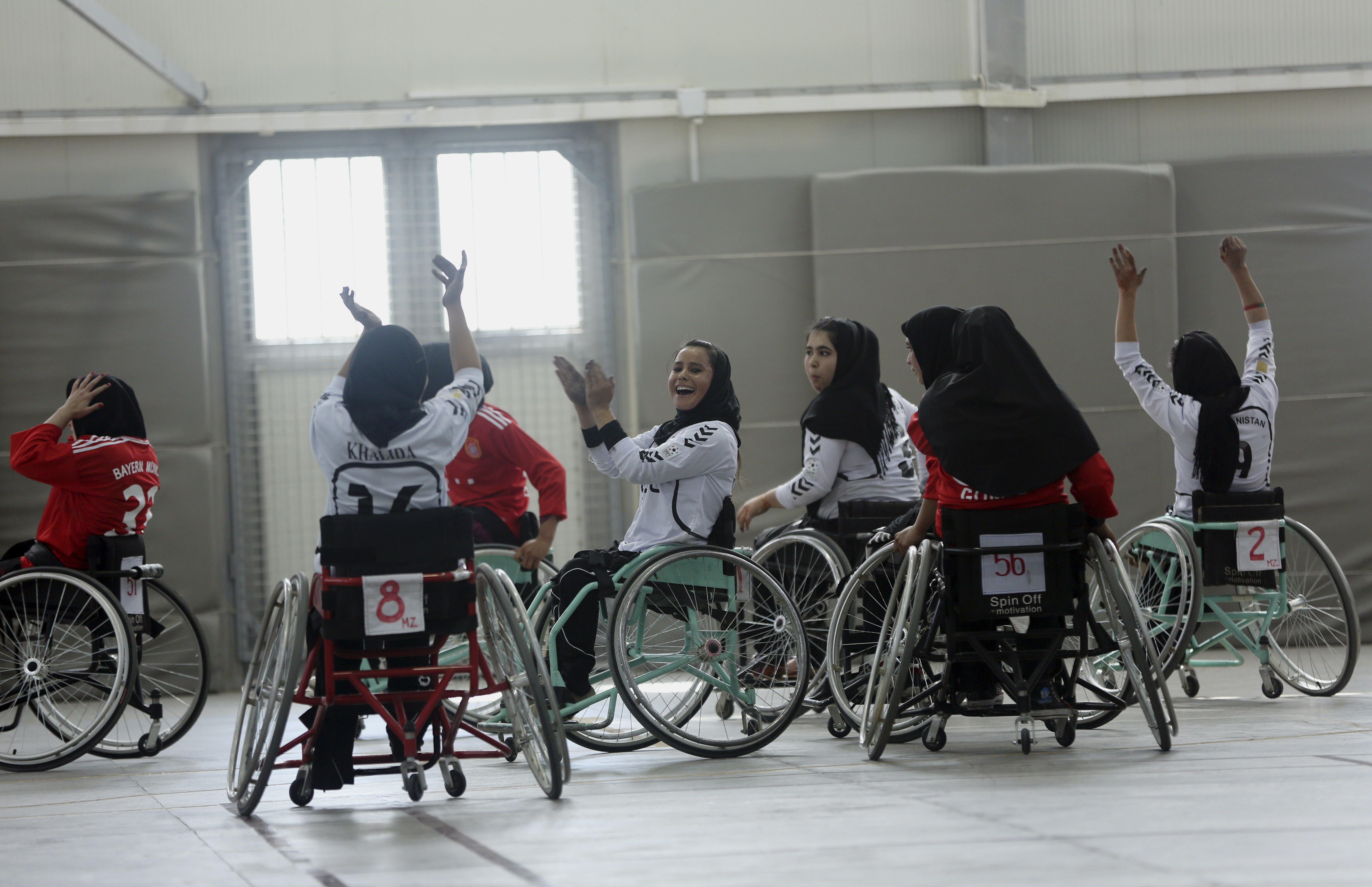 Afghan war amputees find new life, pride in sports