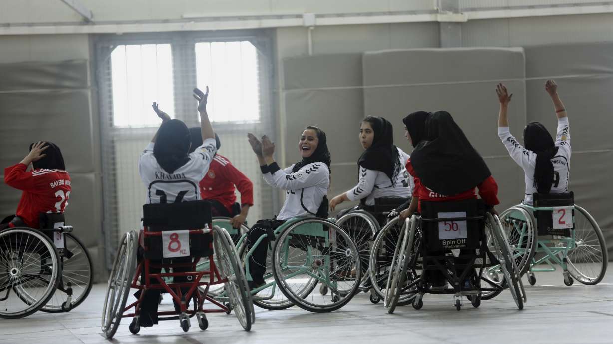 Afghan war amputees find new life, pride in sports