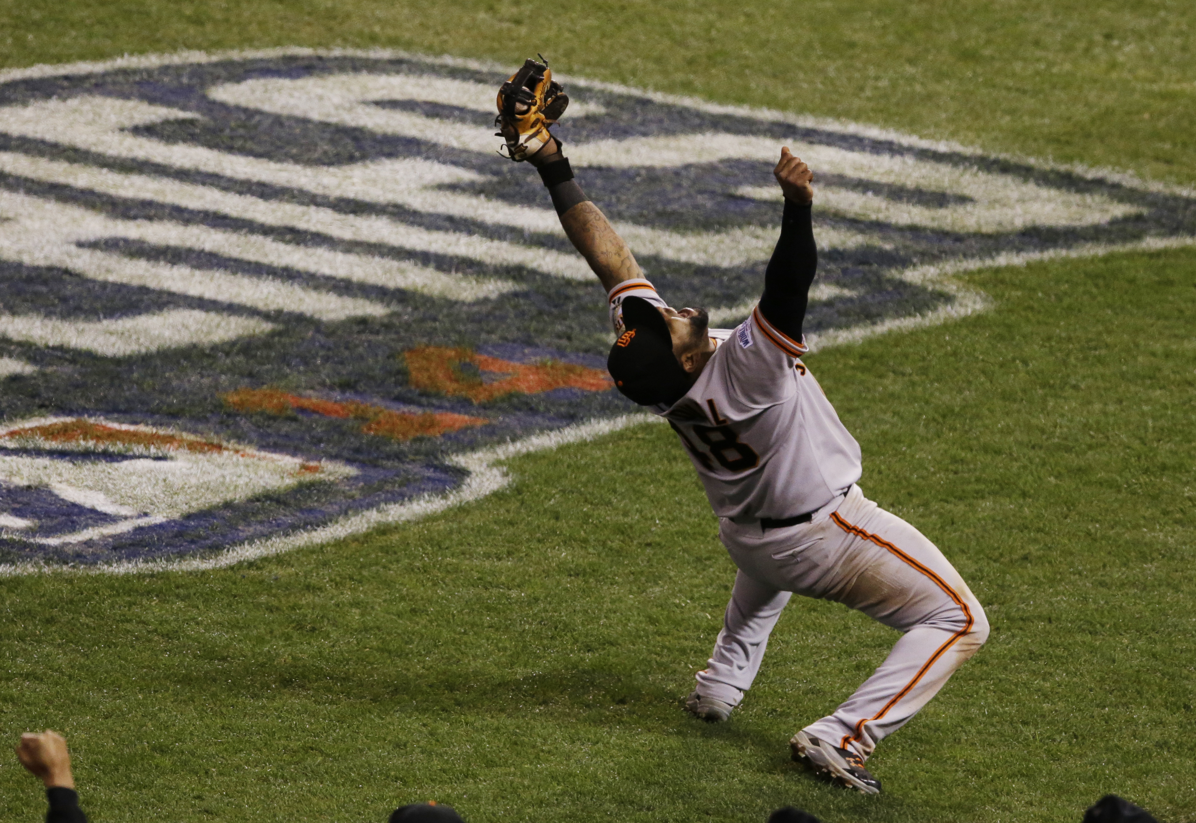 Pence, Panda celebrate another World Series crown