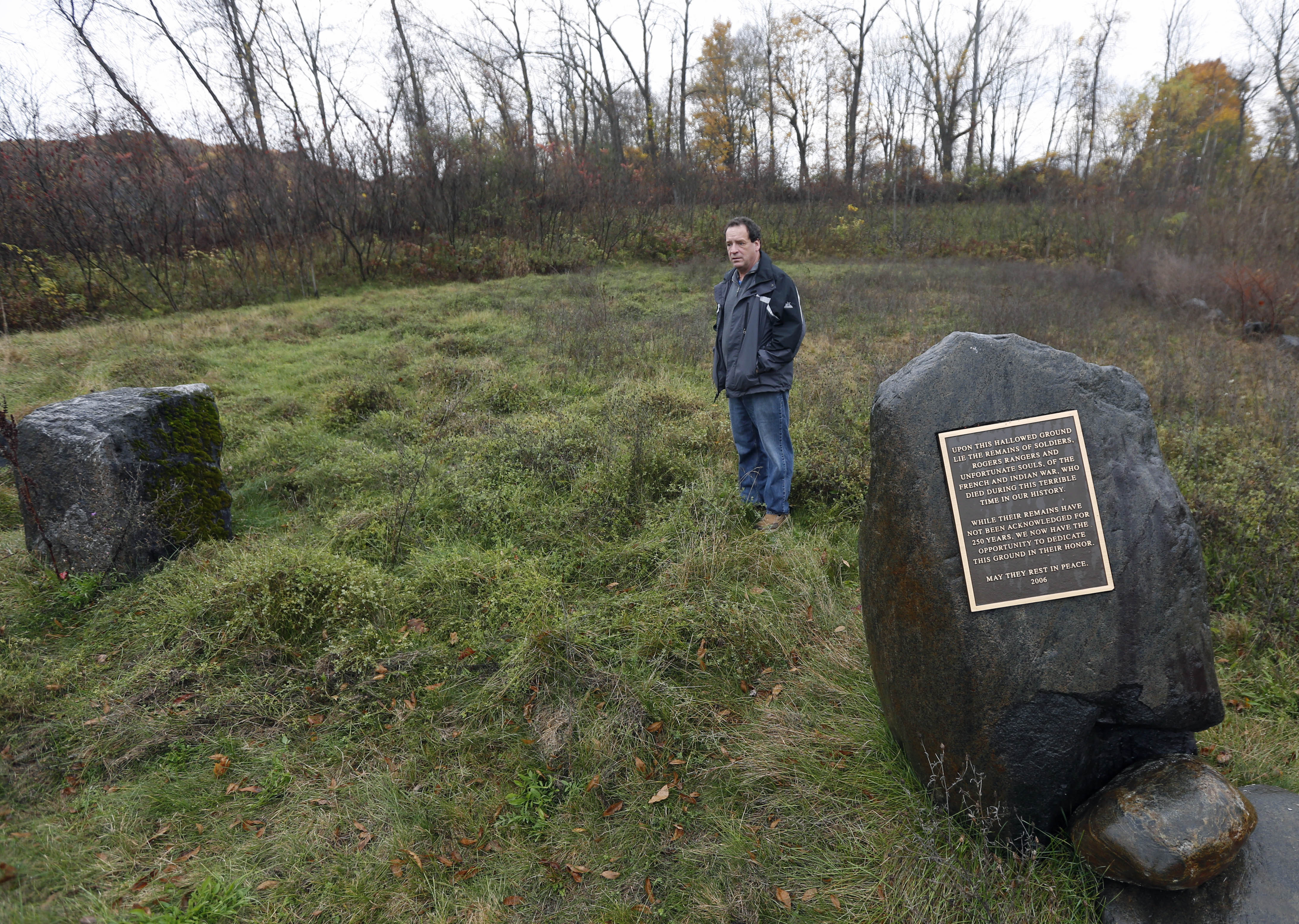 A Headless Ranger? Mystery at Colonial burial site