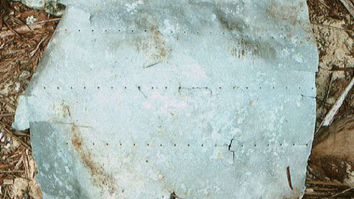 Group: Piece of metal may solve mystery of Amelia Earhart's disappearance