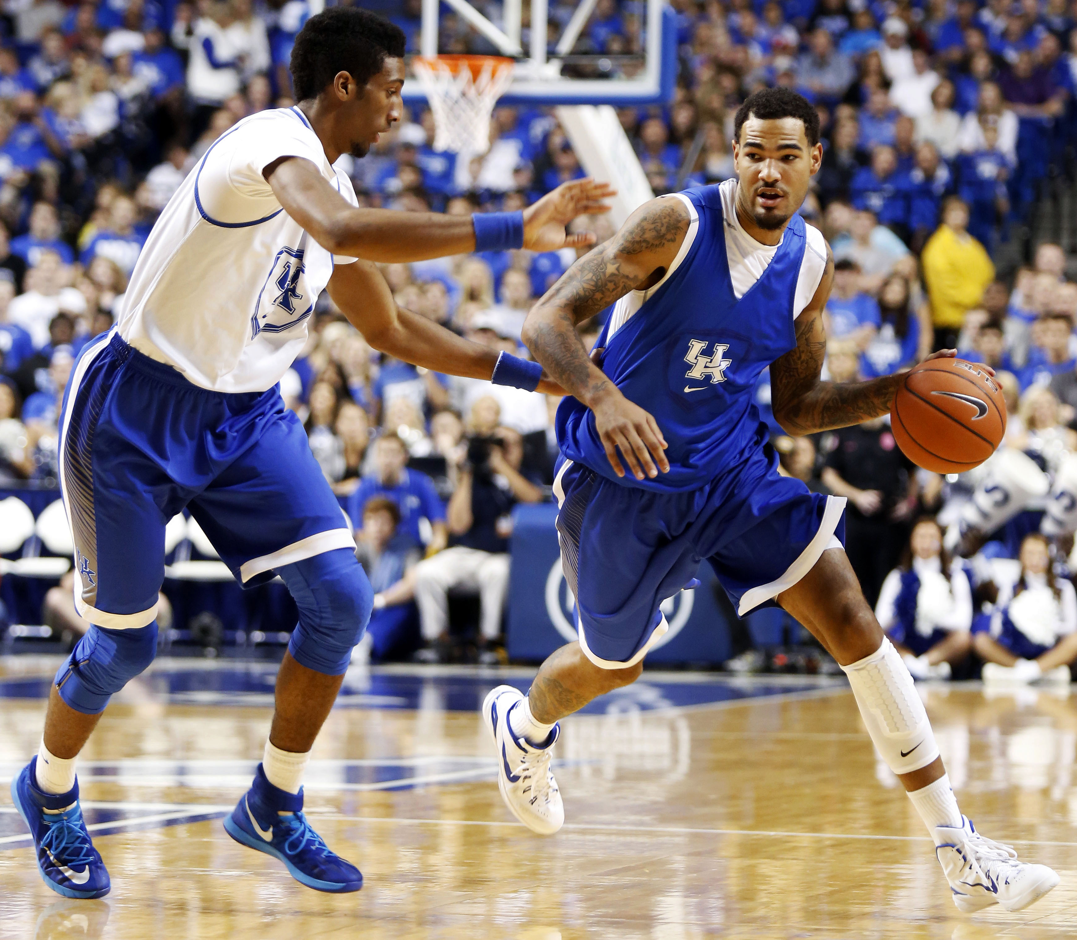 Kentucky set to start season with platoon system