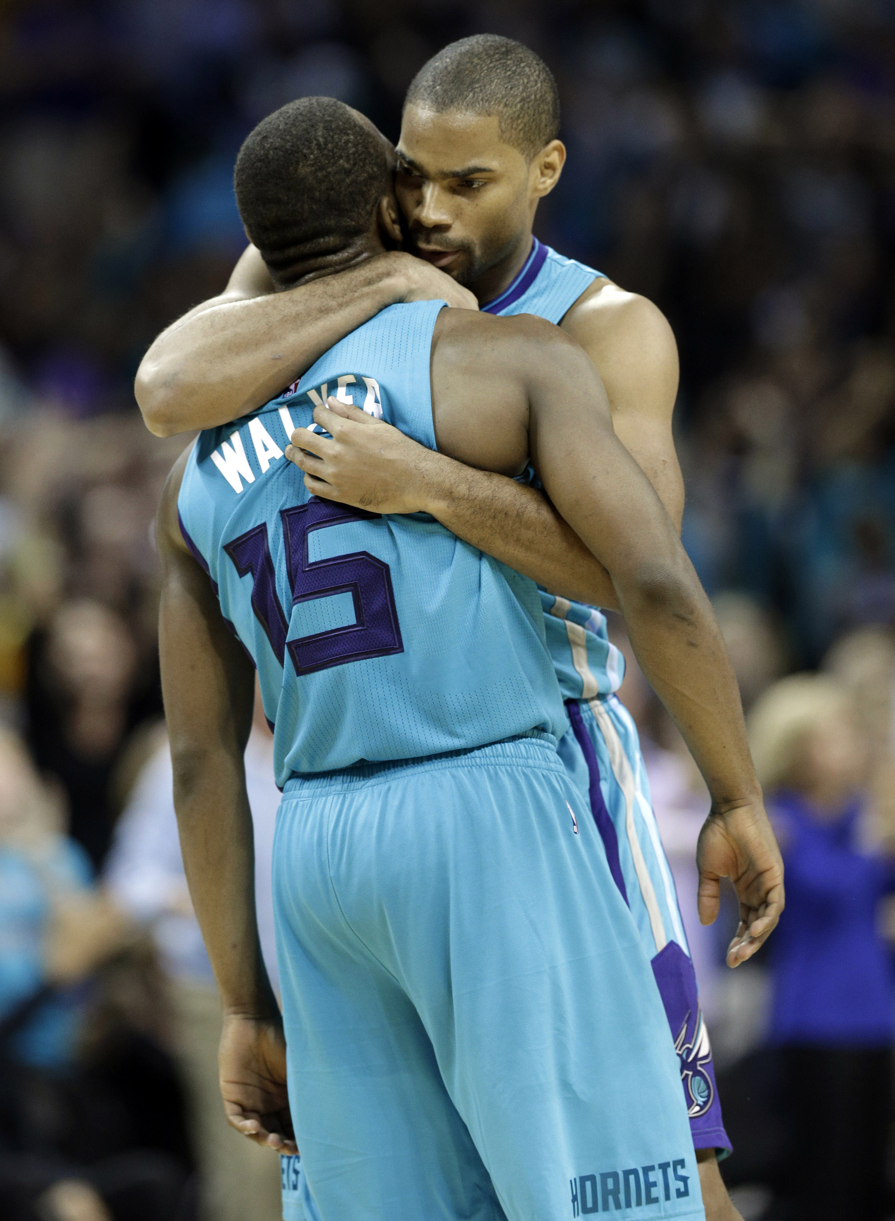 Hornets announce extension for Kemba Walker