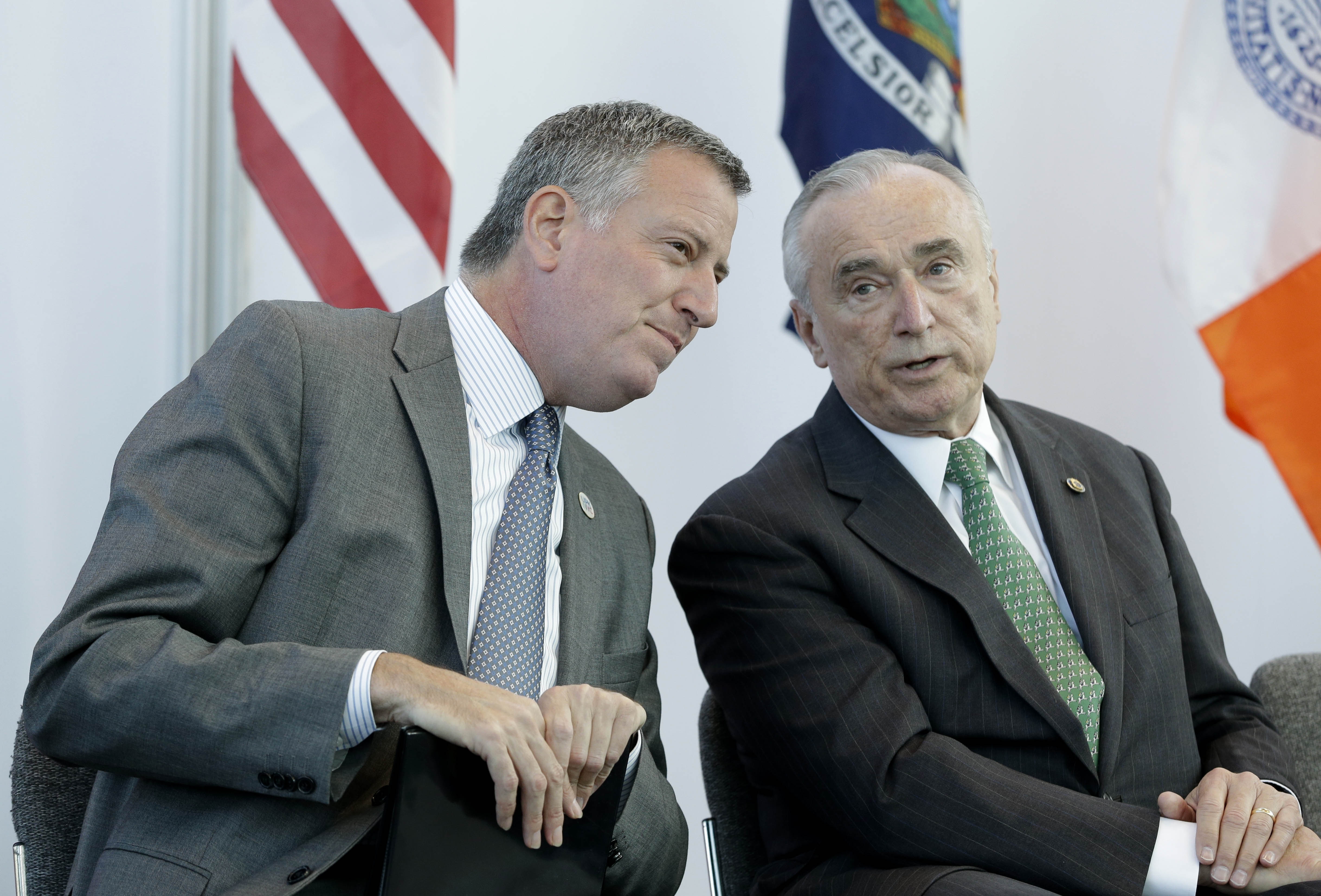 Bratton: No credible threats against NYC Marathon