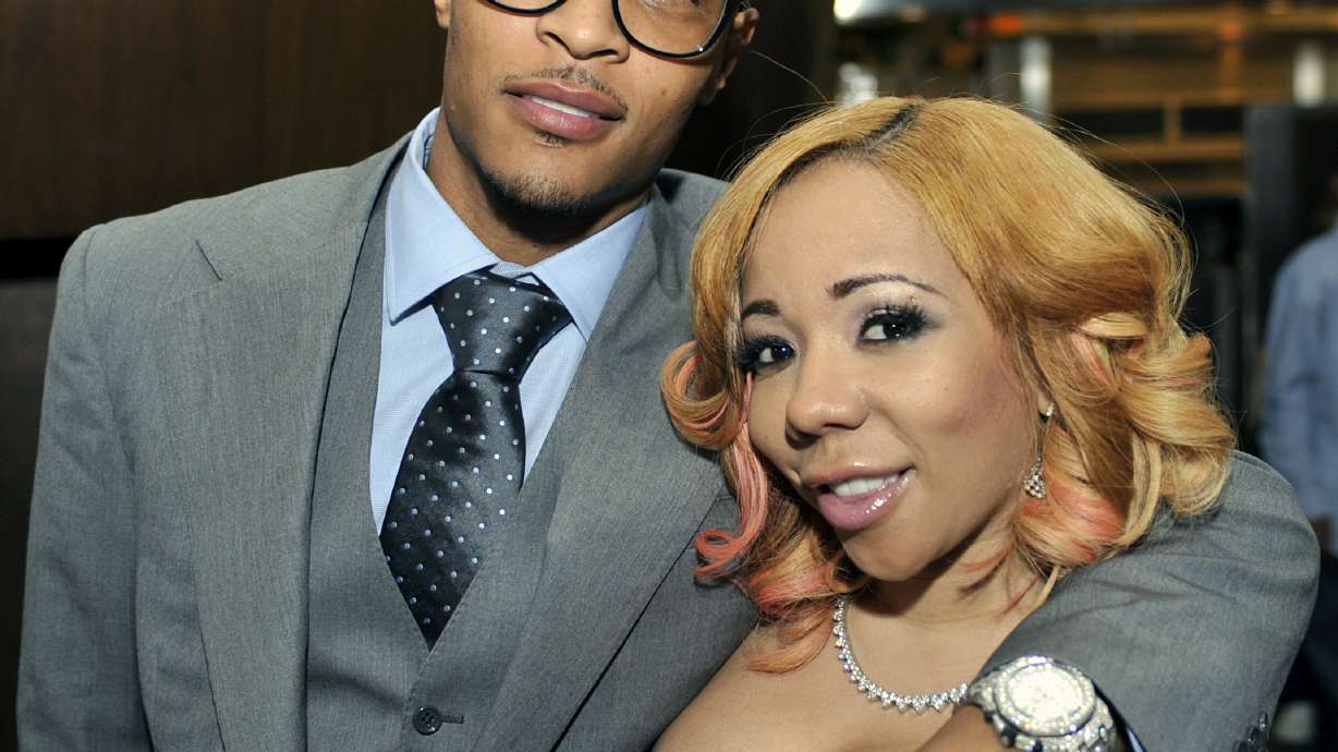 Tiny Harris defends implants to change eye color