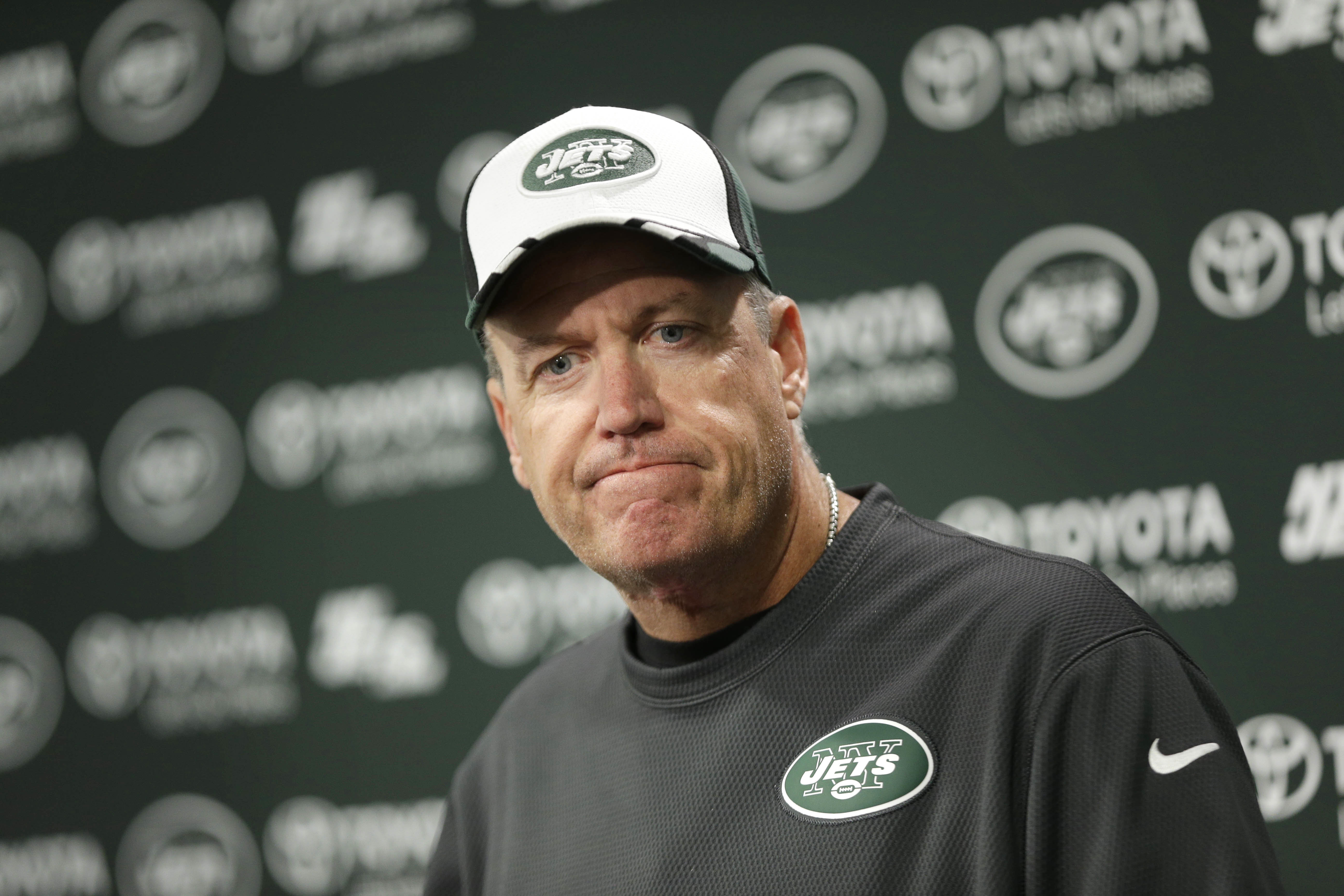 Rex picks Jets' QB: 'that Bumgarner guy'