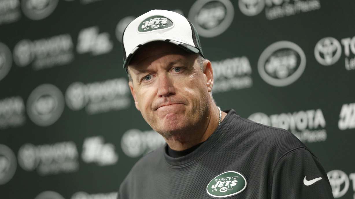 Rex picks Jets' QB: 'that Bumgarner guy'