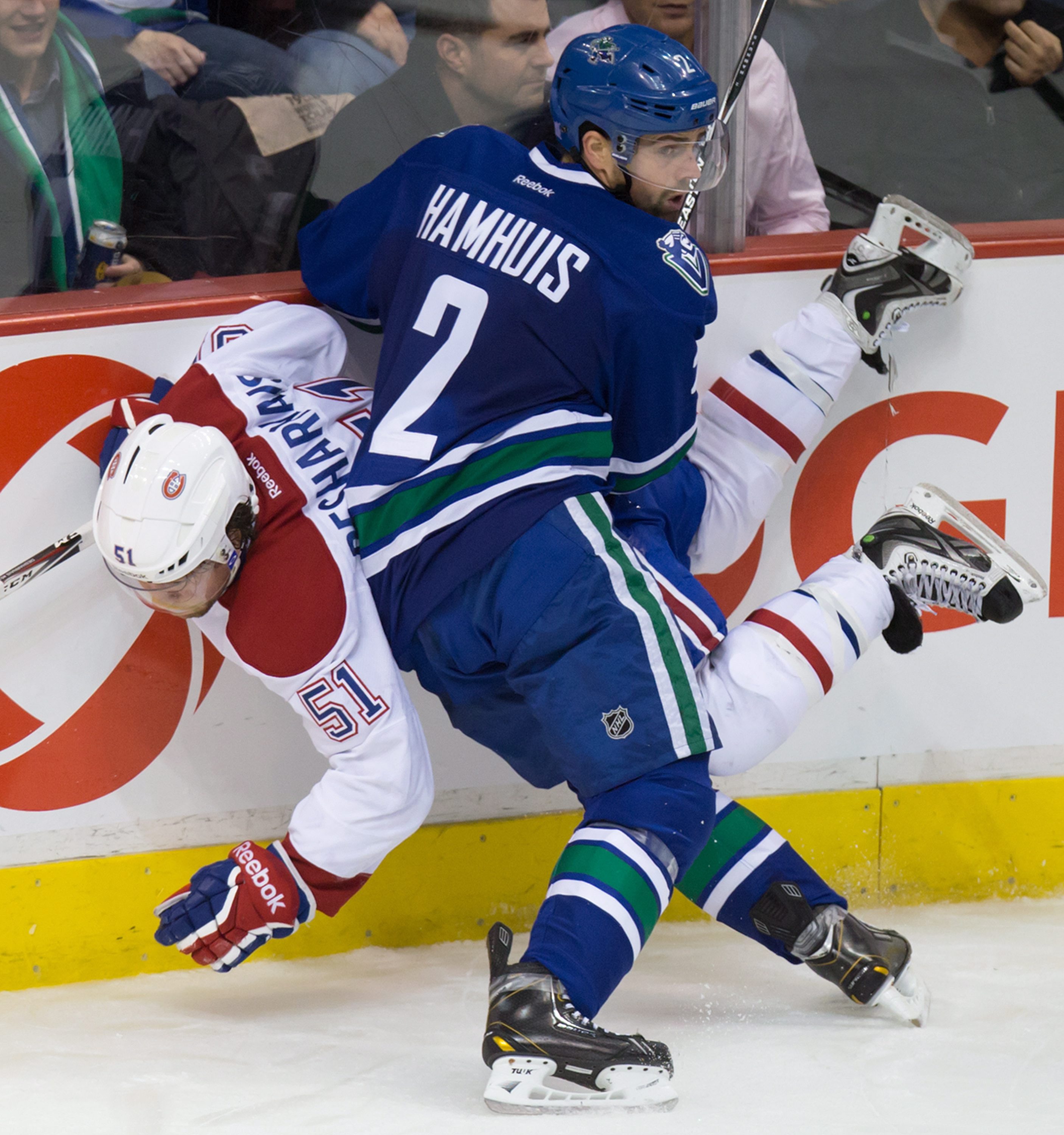 Daniel Sedin's OT goal lifts Canucks over Montreal
