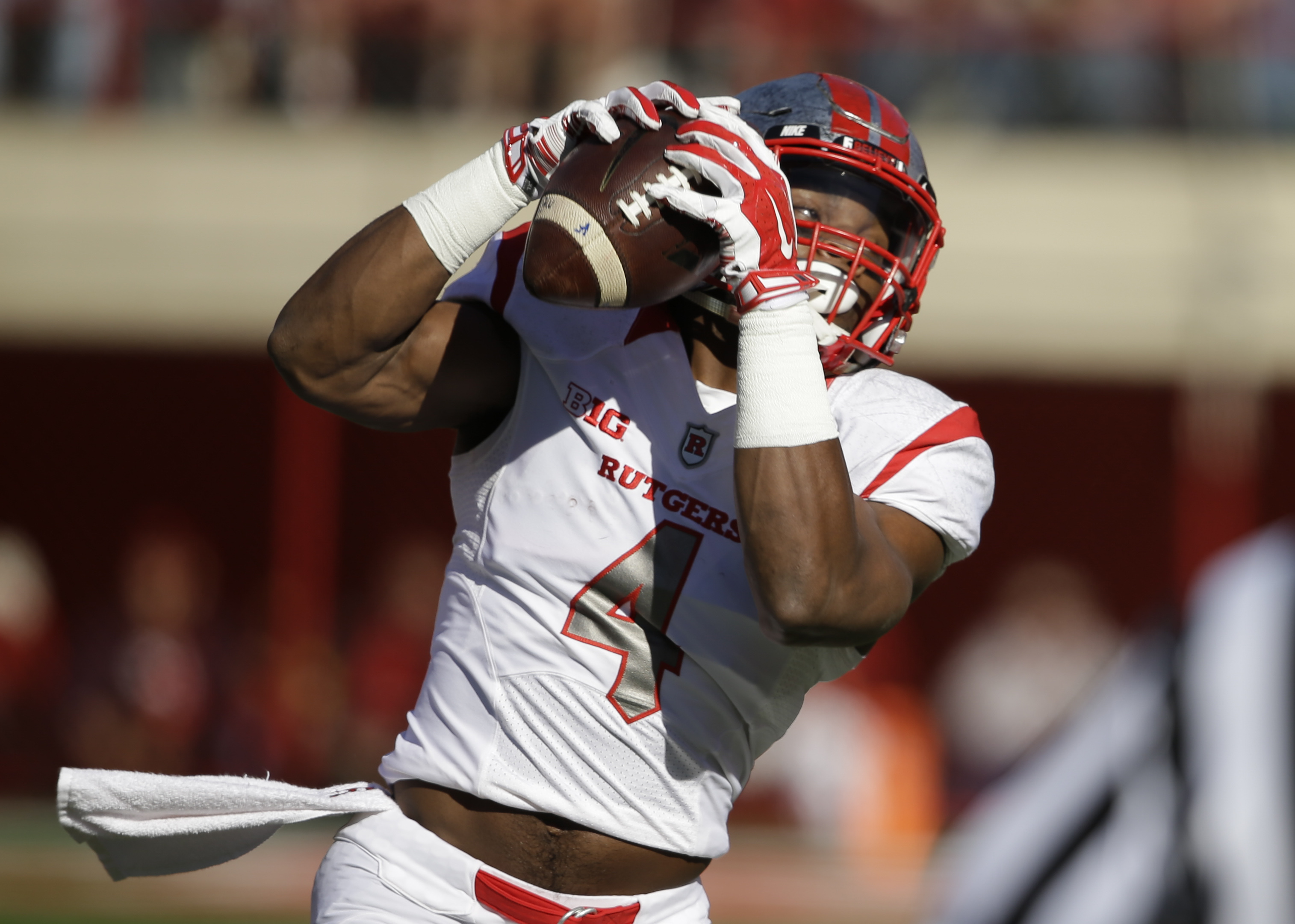 Rutgers back home looking to rebound vs. Wisconsin
