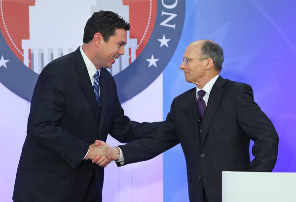 Looking at the 3rd Congressional District race &mdash; Rep. Jason Chaffetz and Brian Wonnacott