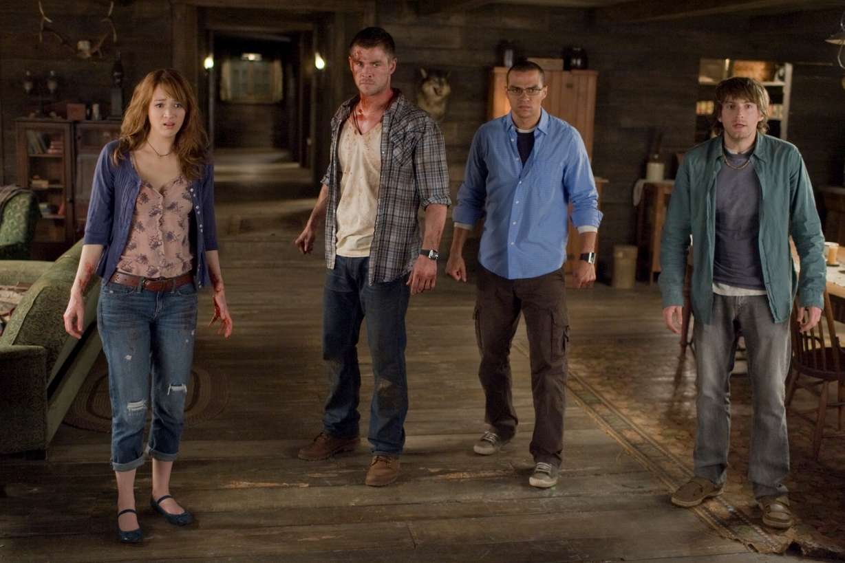 "The Cabin in the Woods" teaches don't go into the woods. (Photo: Lionsgate)