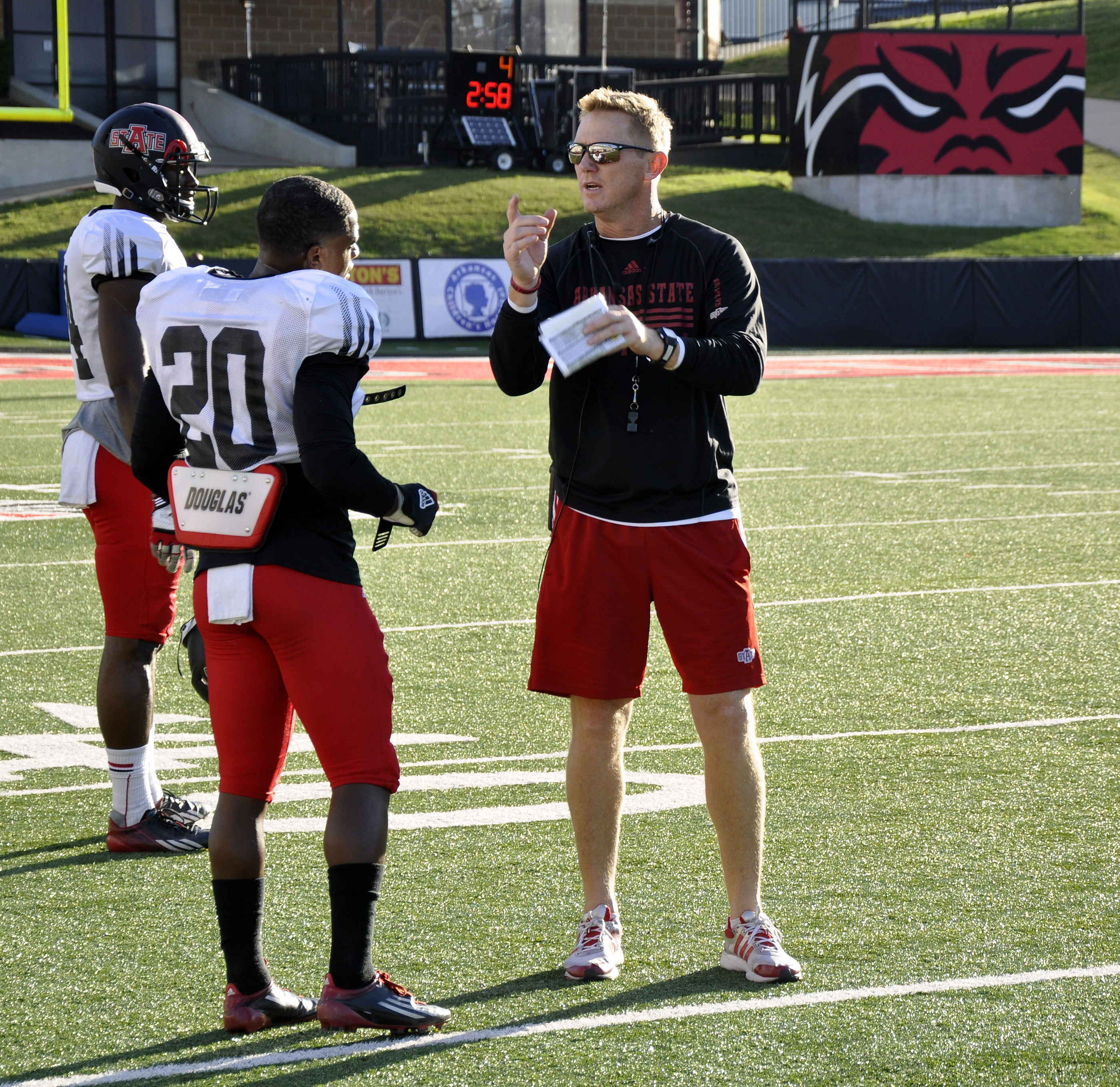Coaching turnover hasn't slowed Arkansas State
