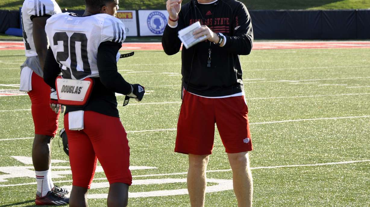 Coaching turnover hasn't slowed Arkansas State