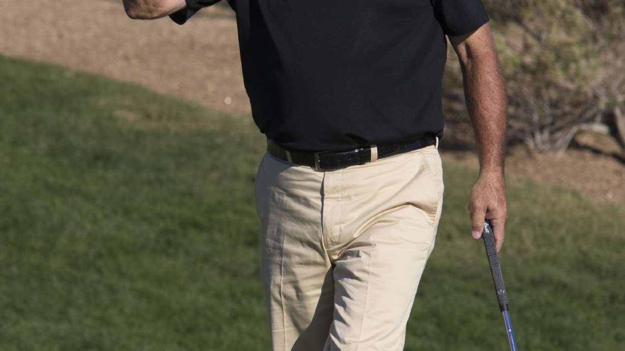 Jay Haas shoots 62 to take Champions Tour lead