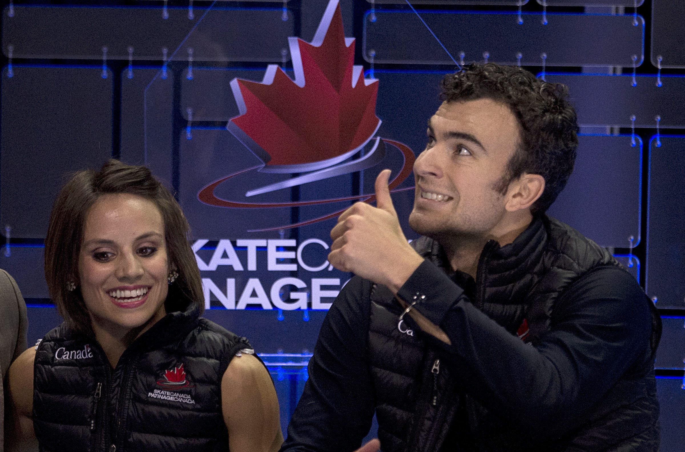 Anna Pogorilaya wins short program at Skate Canada