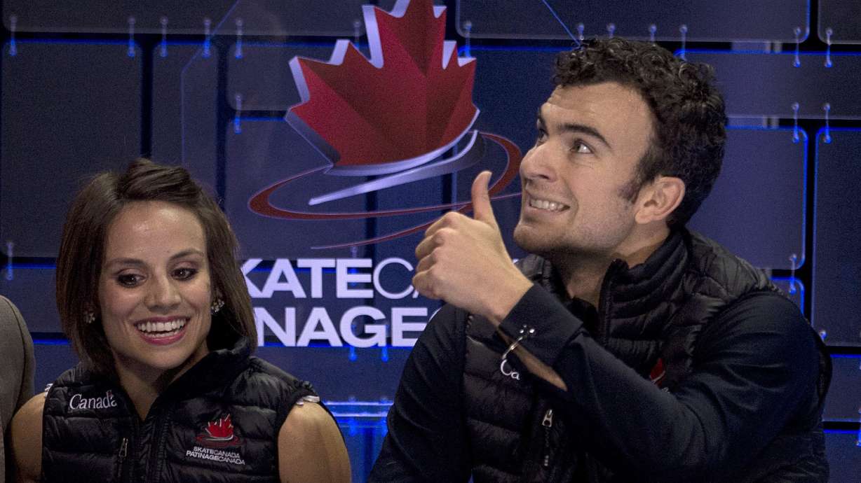 Anna Pogorilaya wins short program at Skate Canada
