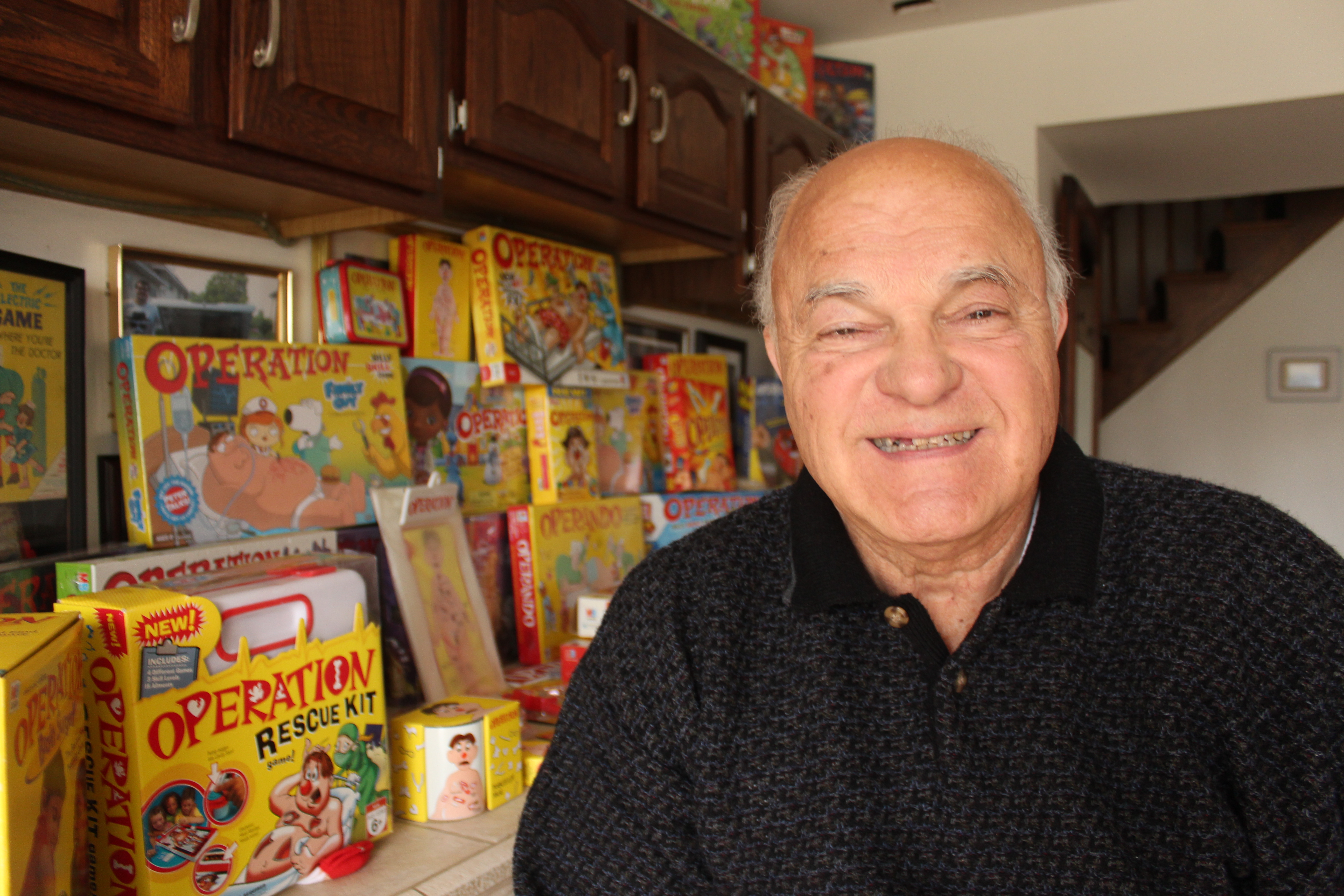 Creator of Operation couldn't afford own operation