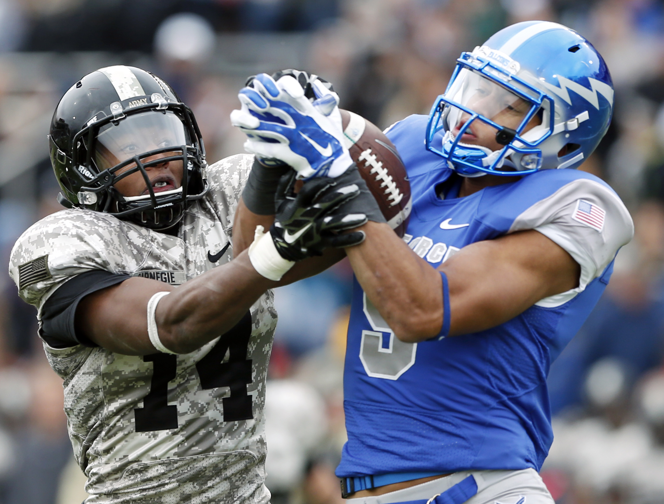 Air Force beats Army 23-6 to win CIC Trophy