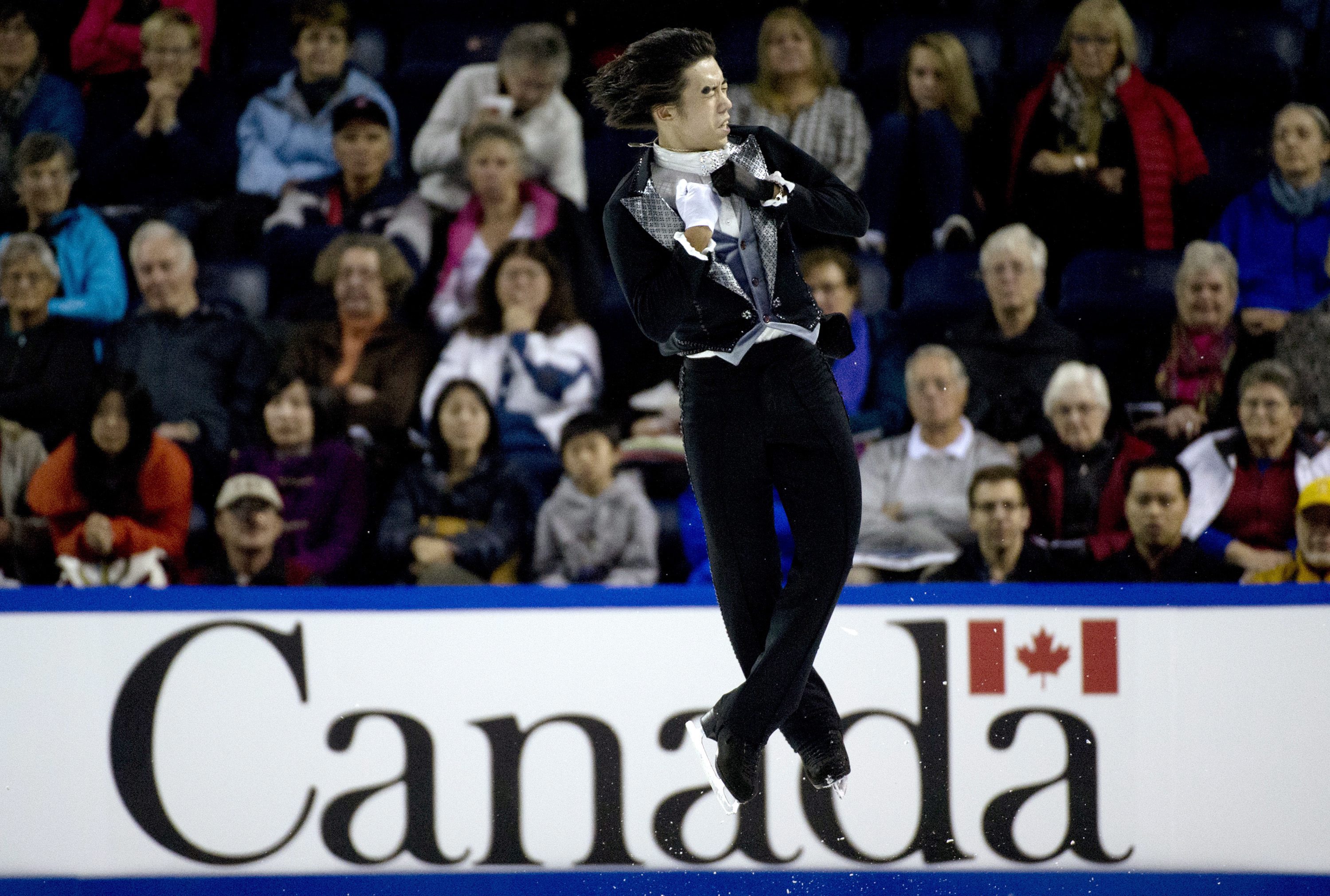 Japan's Takahito Mura wins Skate Canada
