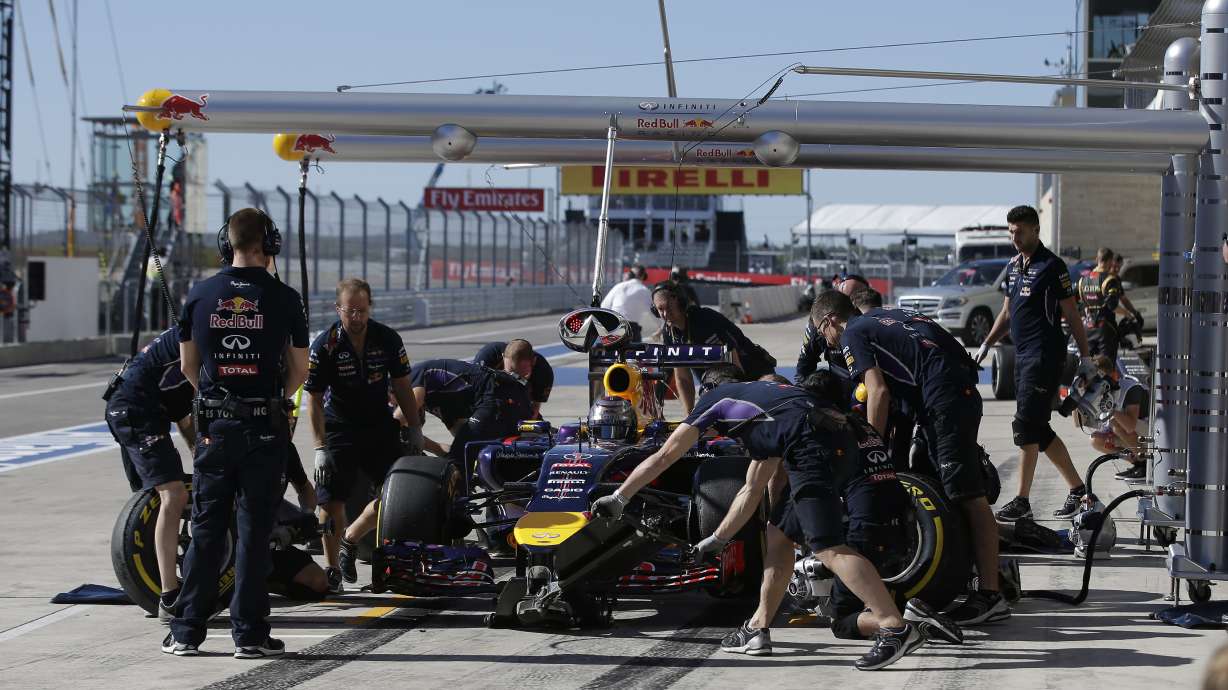 NASCAR, Formula One have dueling races in Texas