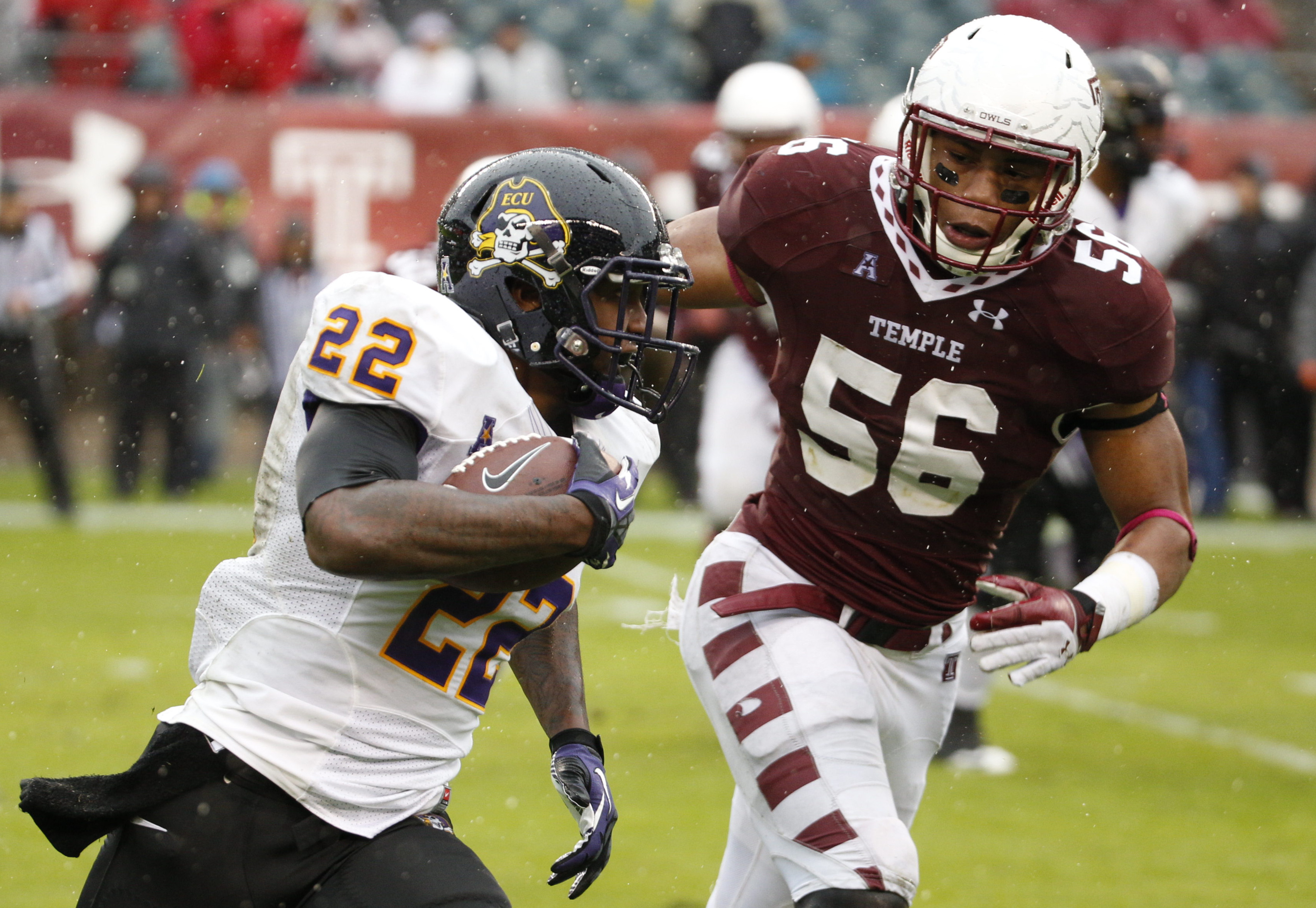 Temple upsets No. 21 East Carolina 20-10