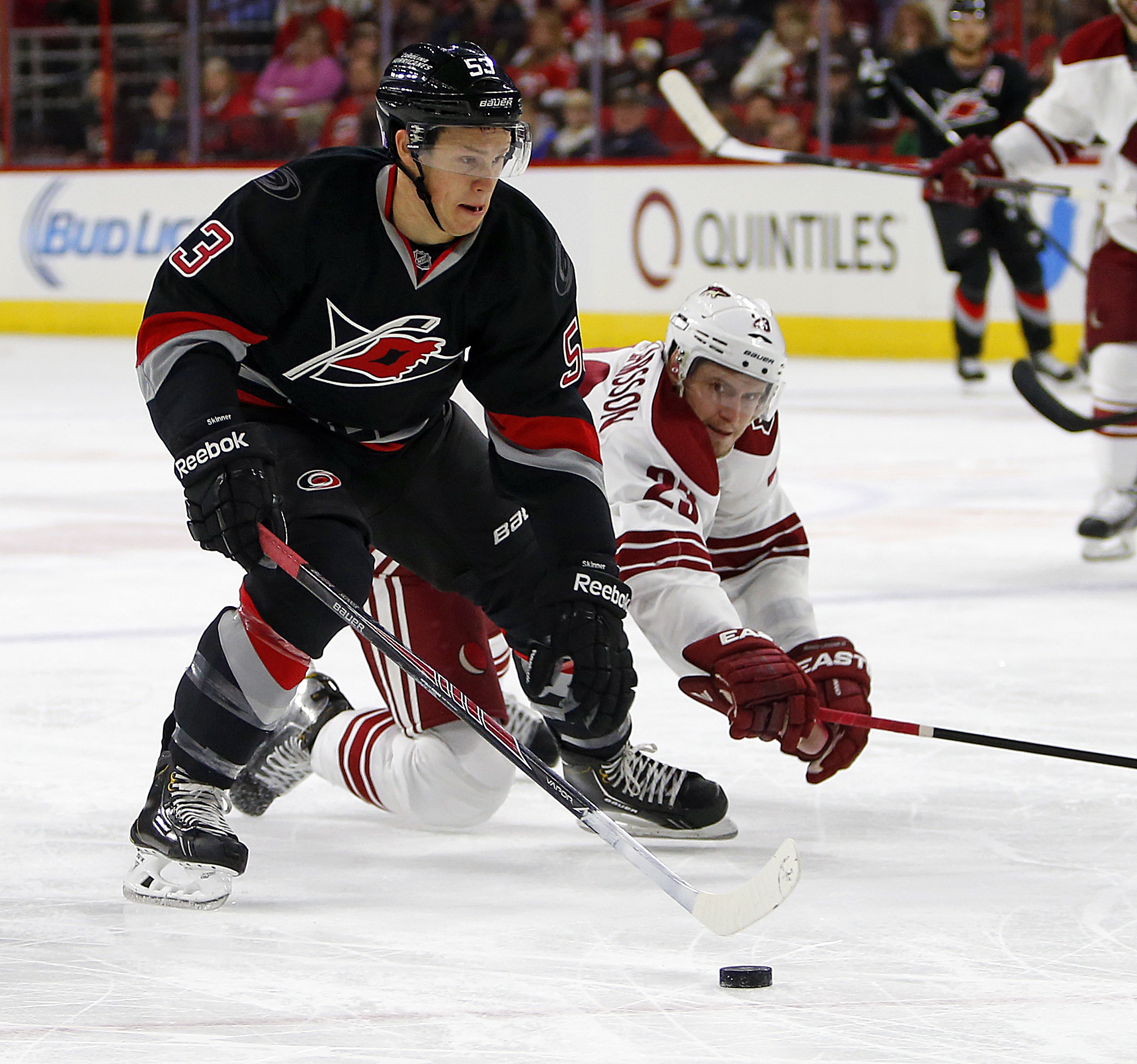 Hurricanes beat Coyotes 3-0 for 1st win of season