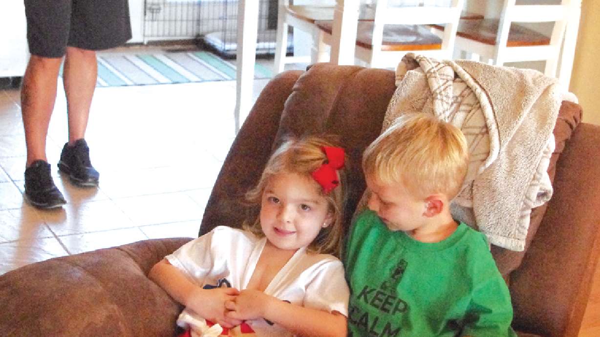 Surgery fixes preschooler's heart defect