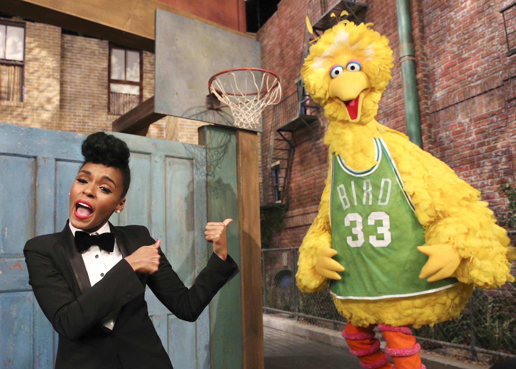 Sesame Street marks 45th birthday