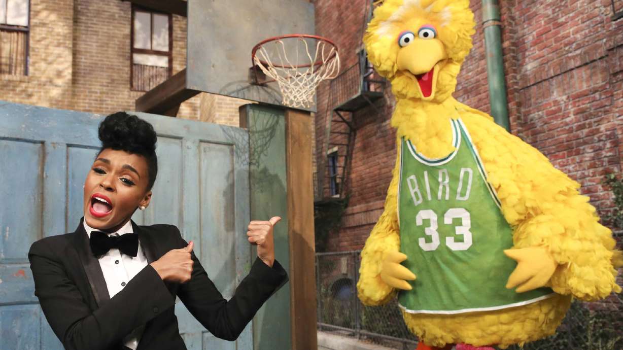 Sesame Street marks 45th birthday
