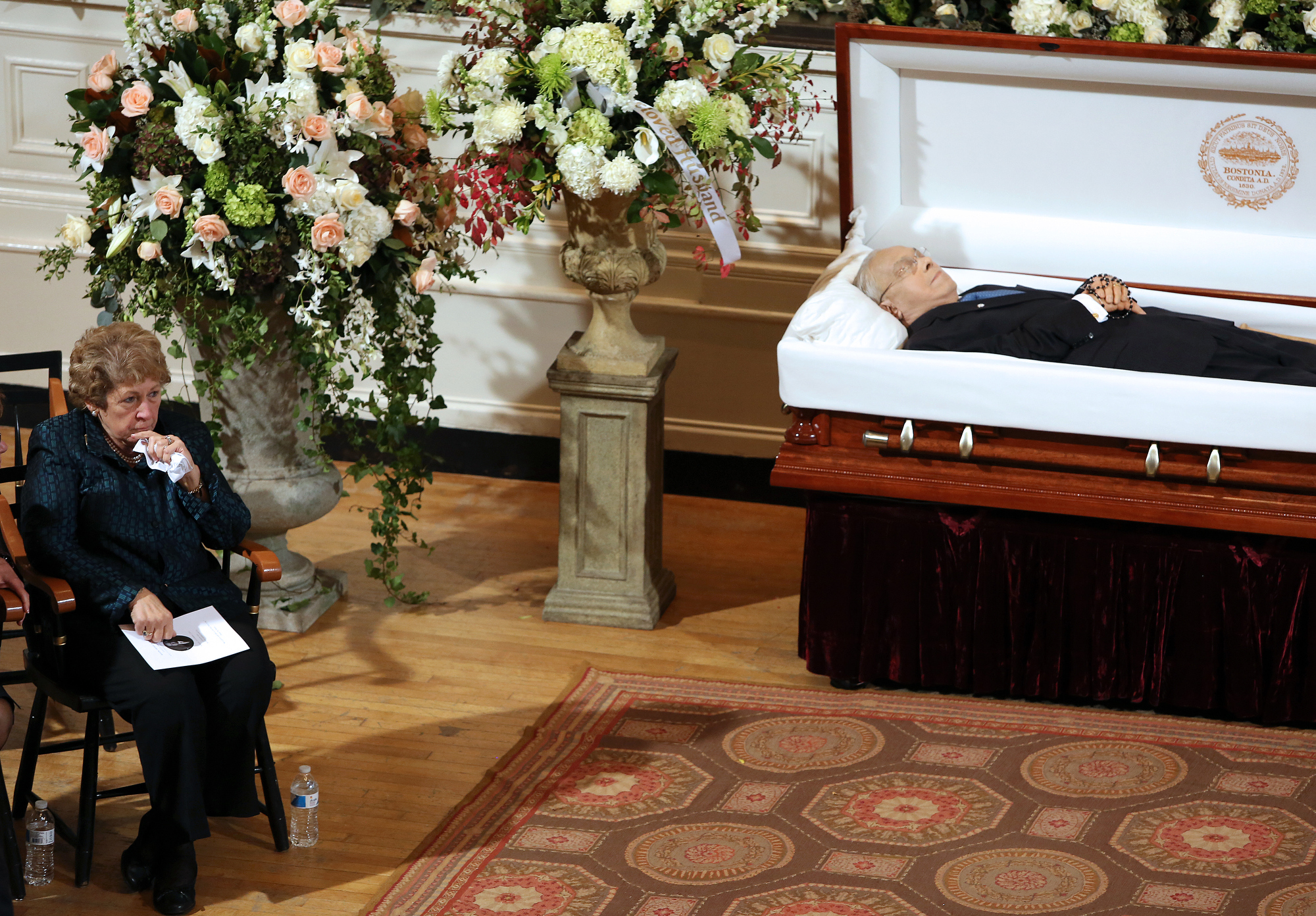 Funeral held for former Boston Mayor Tom Menino