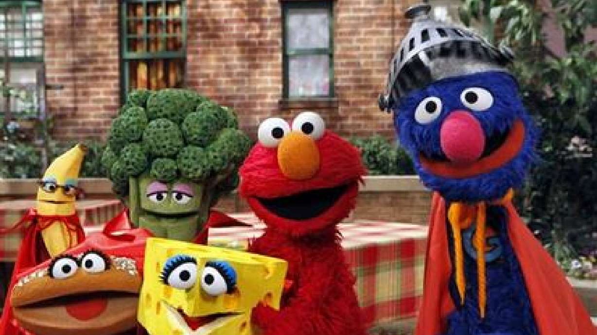 Plaza Sesamo cumple 45 años