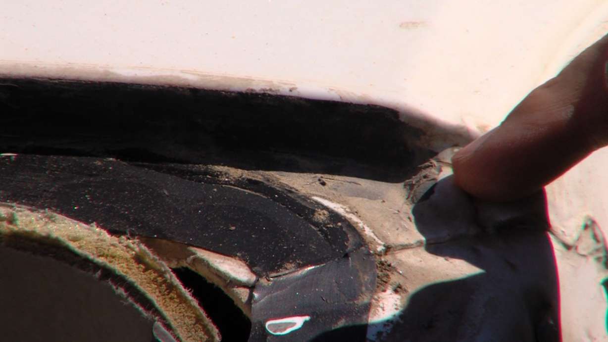 Mark Howe says it's important to note that the problem is more common when a windshield already has been replaced and that it can take several years for the rust to travel to a point where a driver can spot it. (KSL TV).