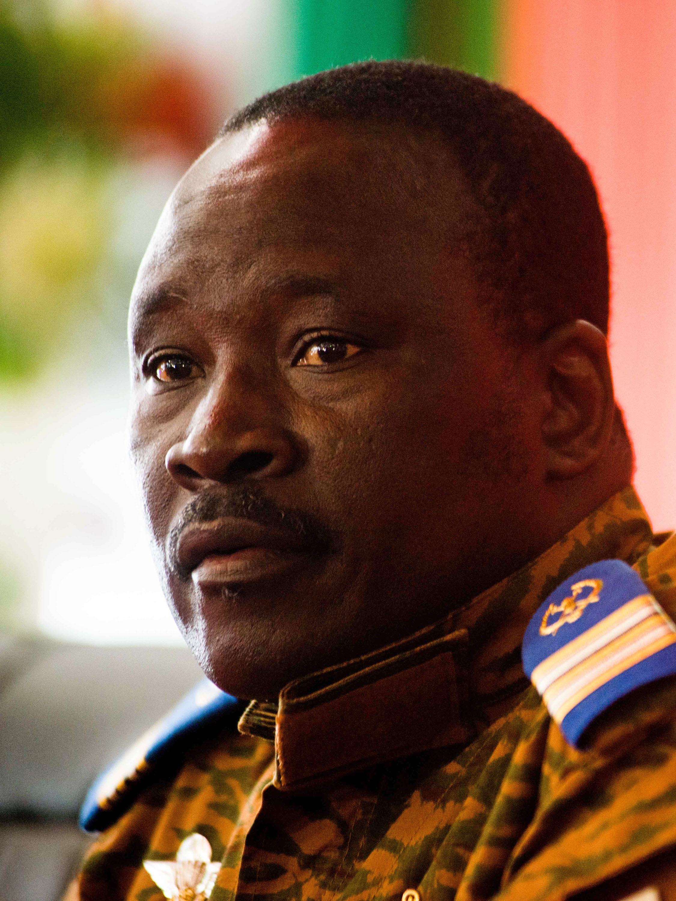 African Union envoy meets Burkina Faso opposition