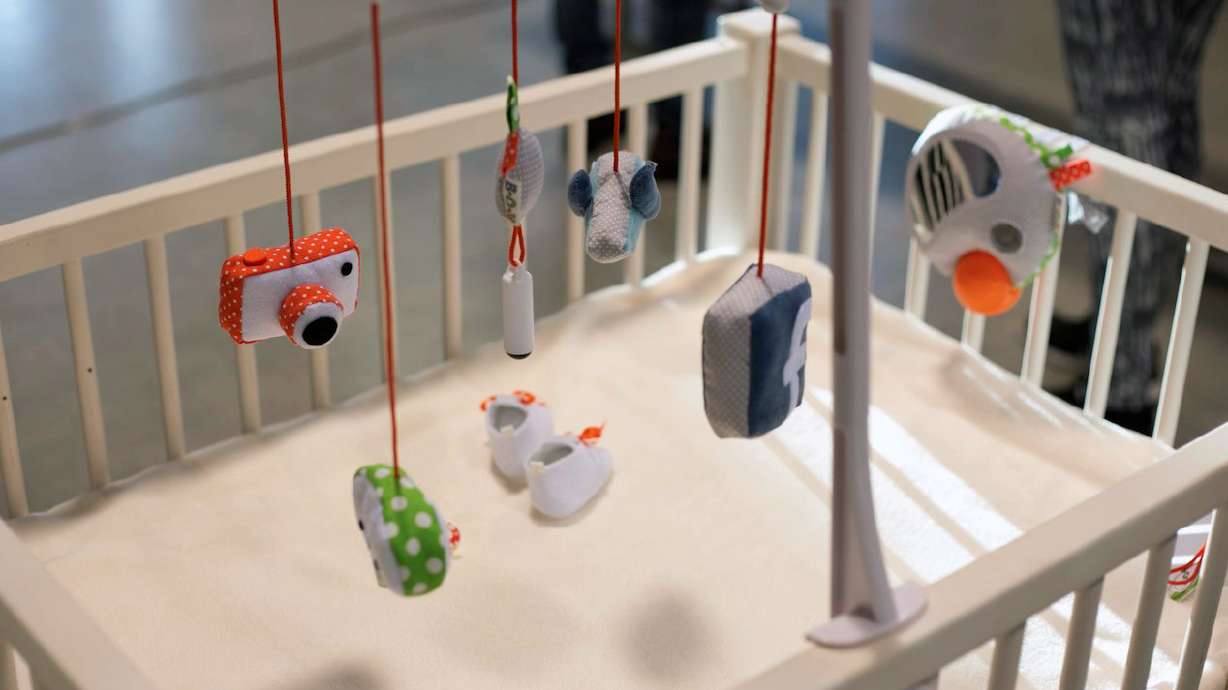 Cute or creepy? Toy lets babies post selfies on Facebook