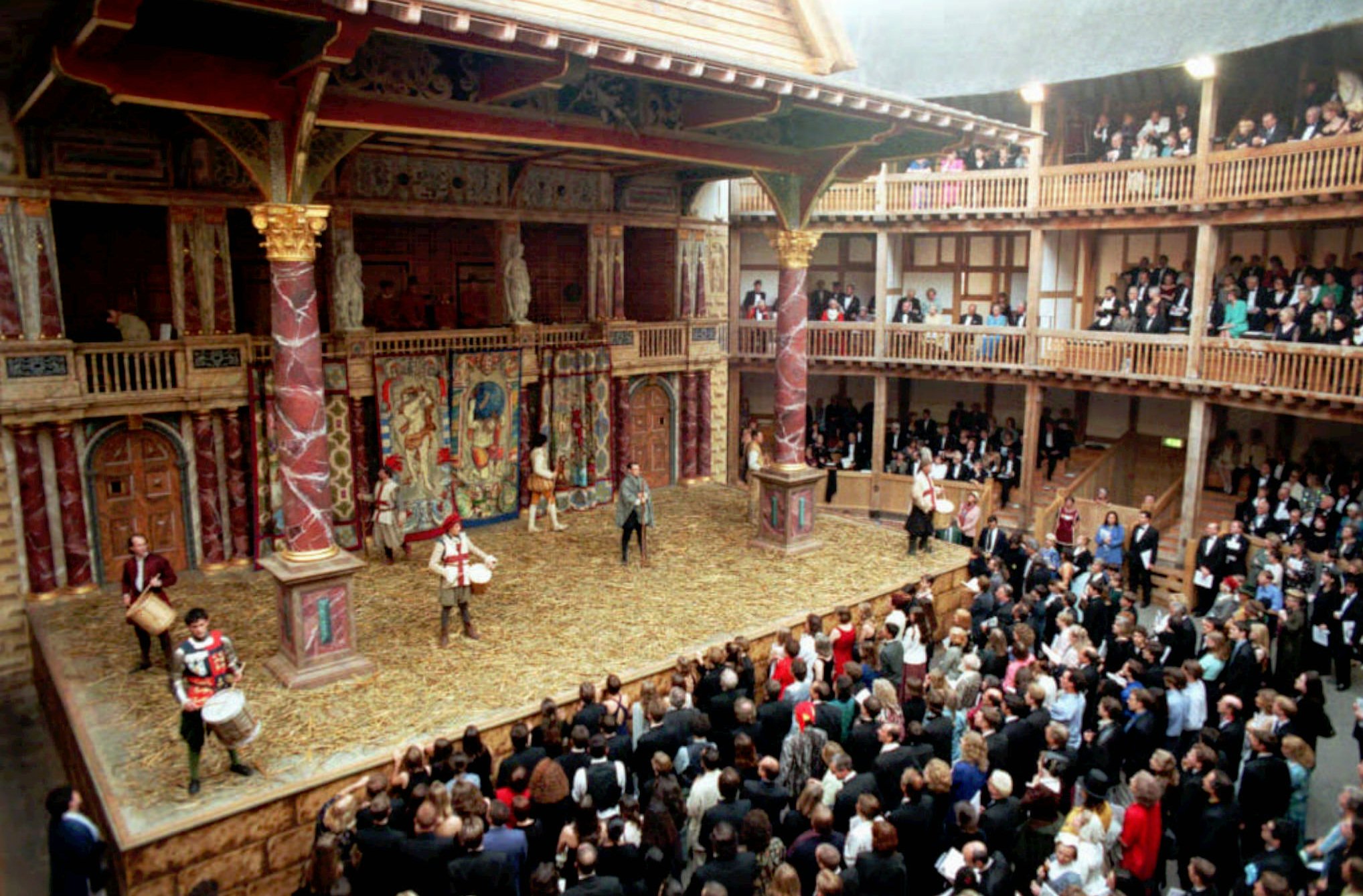 Shakespeare on demand: Globe puts plays online