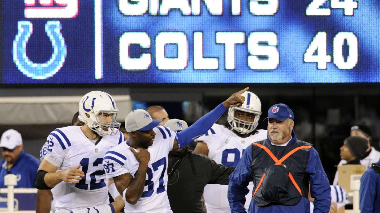 Giants in trouble after third straight loss