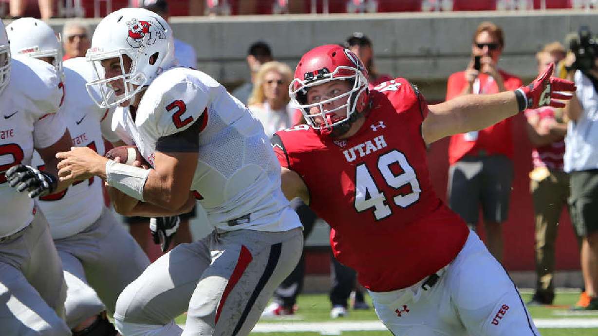 Utes' Dimick unsung hero of 'Sack Lake City'