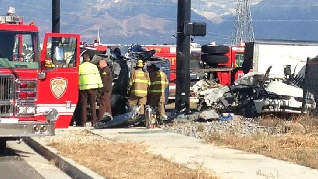 2 identified in fatal South Jordan accident